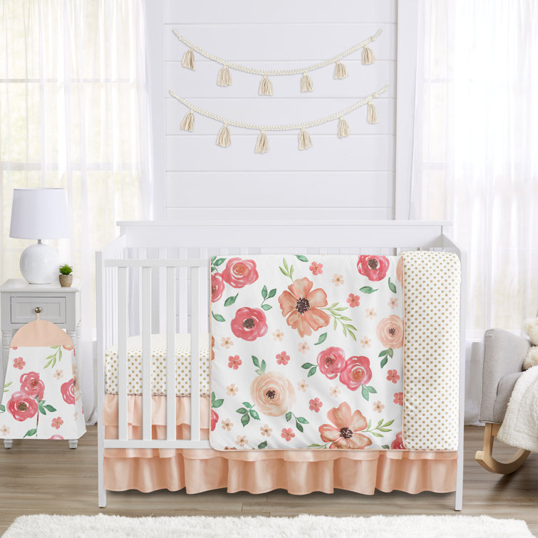 Crib bedding outlet for baby girl